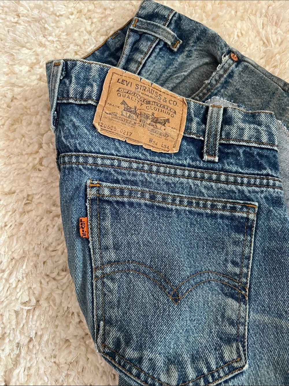 Levis late 80s